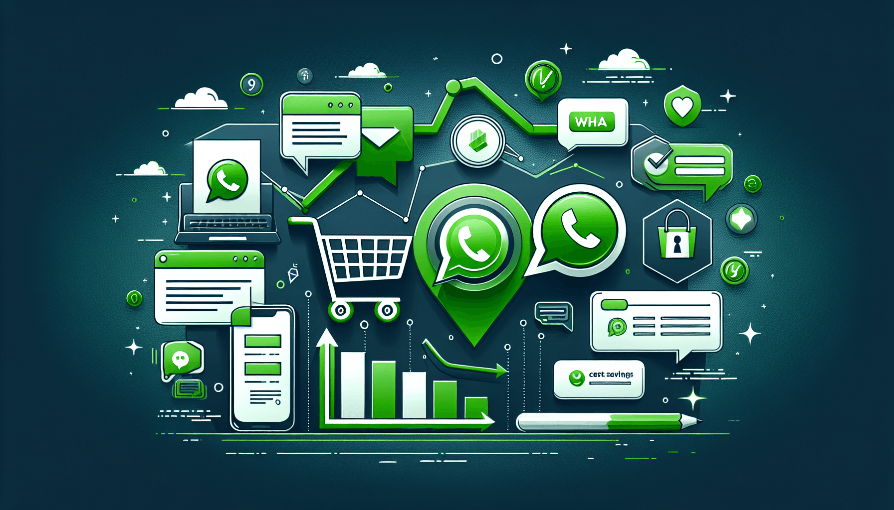 Reducing SMS Costs with WhatsApp Business API: A Guide for E-commerce