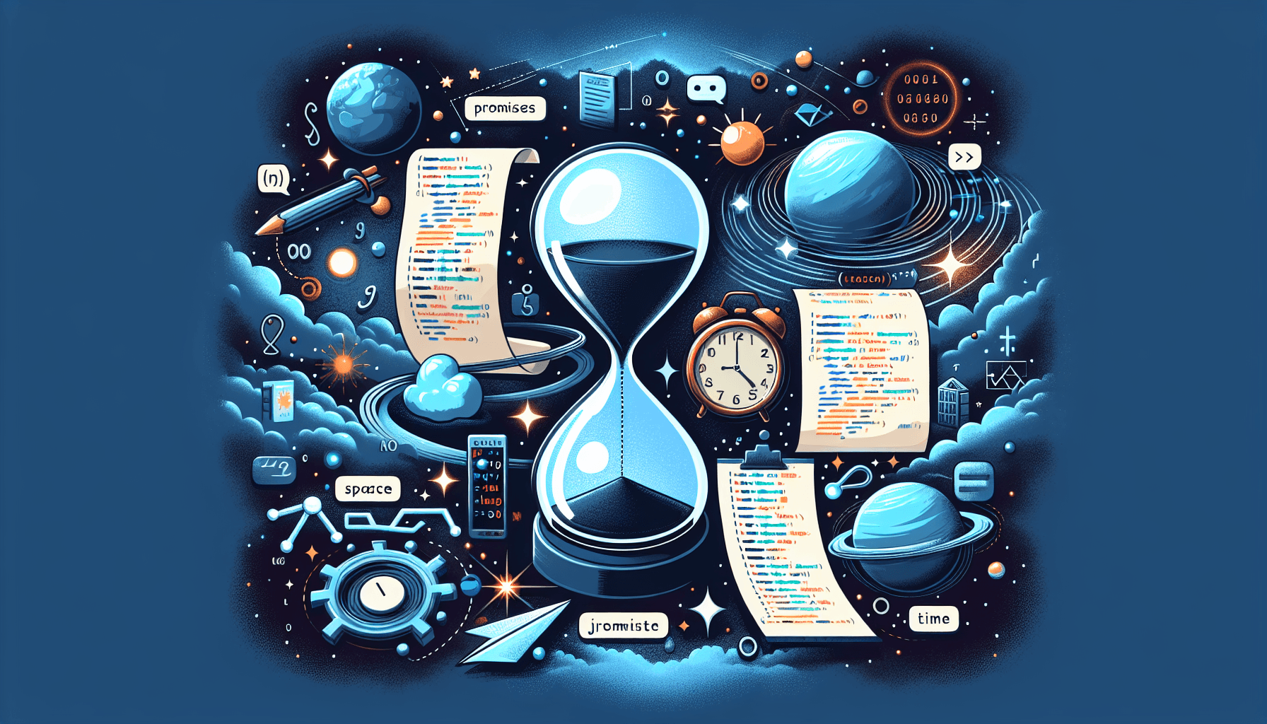 Promises in JavaScript: A Journey Through Time and Space
