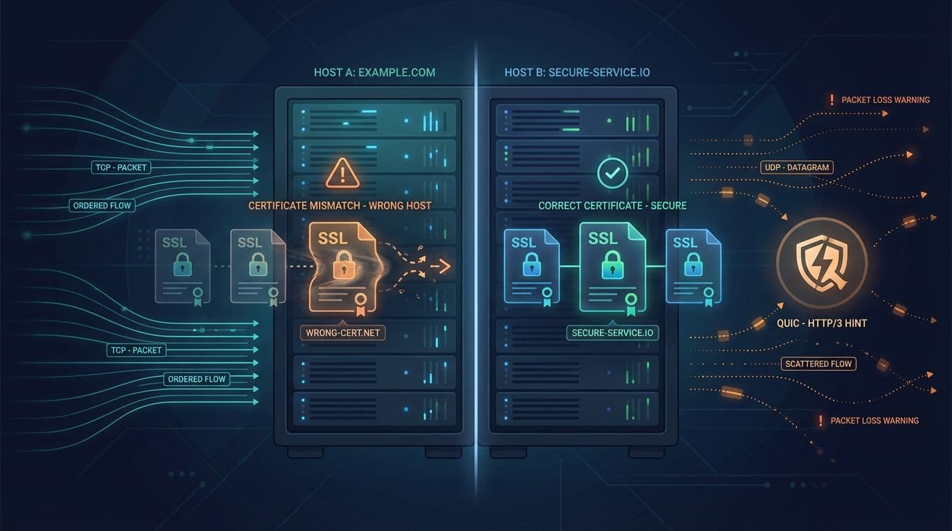 The Phantom Certificate: How HTTP/3 Made Nginx Serve the Wrong SSL Certificate