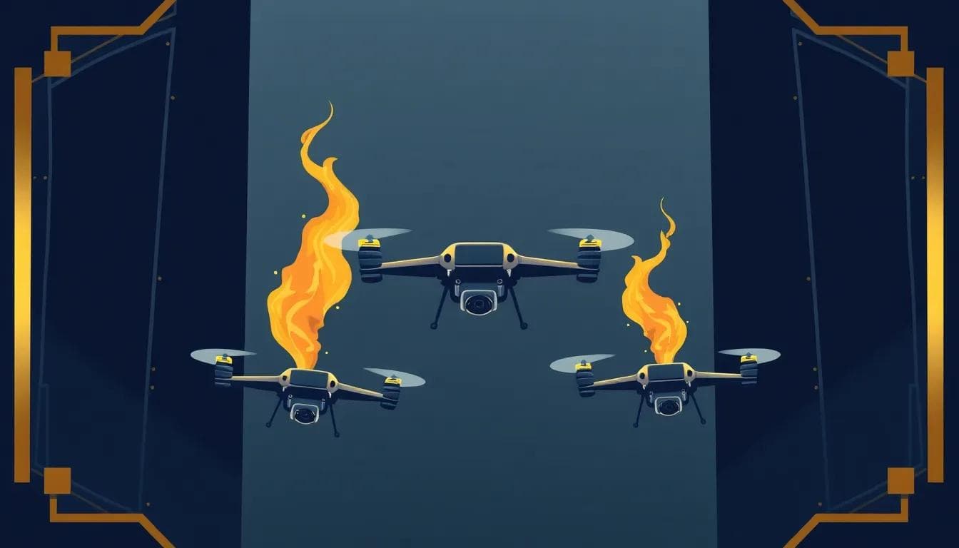 Drones vs. Data Centers: AWS's Wake-Up Call in the Drone Age