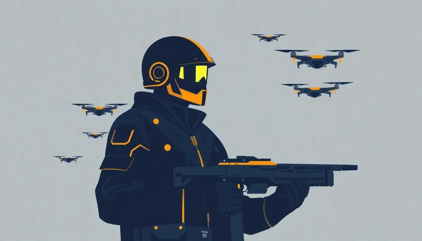 Scout AI's $100M War Machine Lets One Soldier Control Drone Armies
