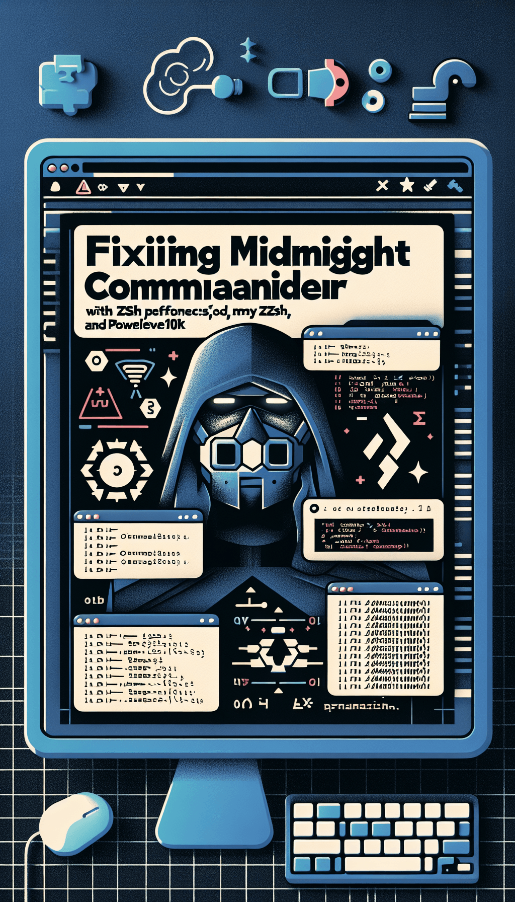 Fixing Midnight Commander (MC) Performance Issues with Zsh, Oh My Zsh, and Powerlevel10k