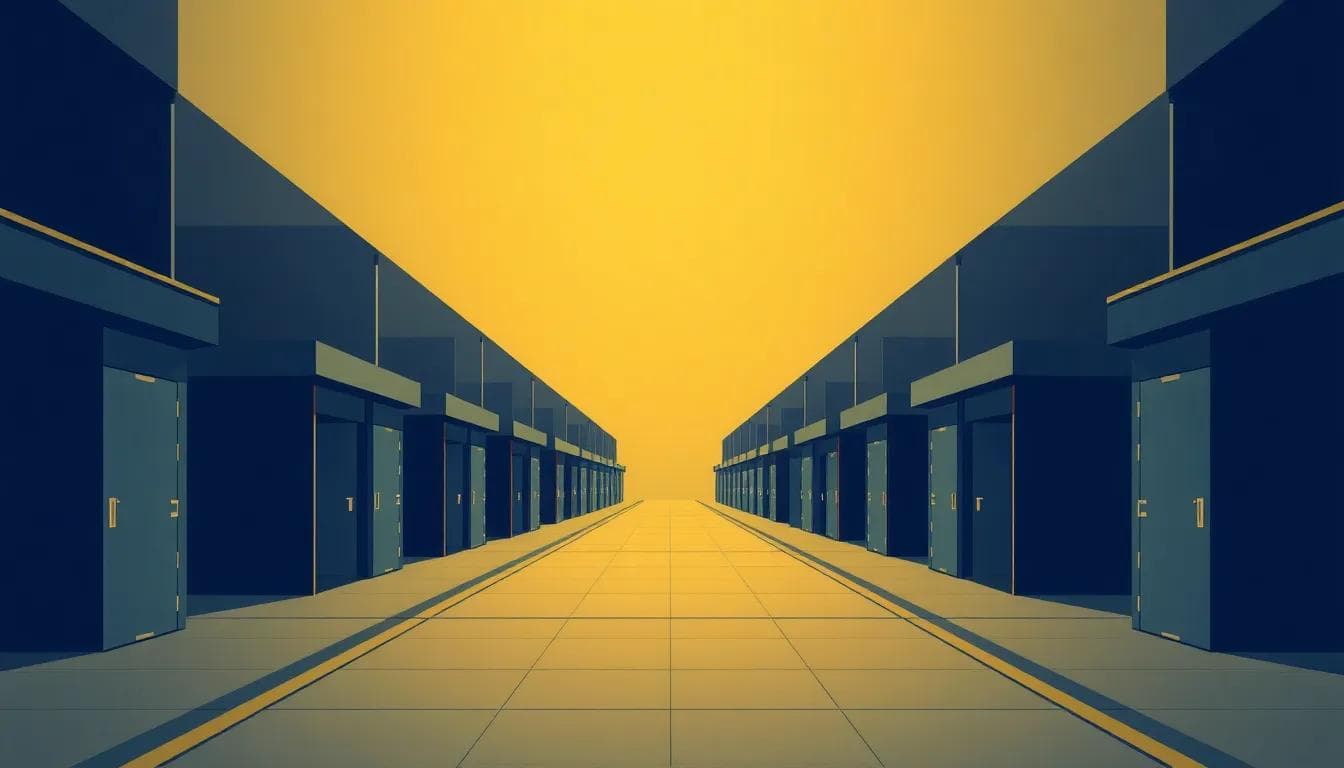 AI Man Camps: From ICE Nightmares to Tech Goldmine?